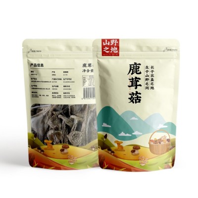 鹿茸菇干货云南原产地批发价现货脆脆菇团购支持 1件图5