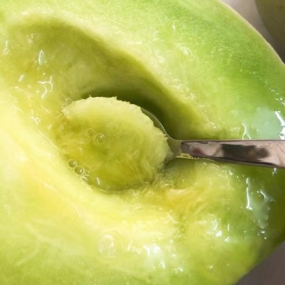 5斤起发 冰激凌玉菇甜瓜白皮绿肉沙甜绵蜜汁超多鲜货速发一件代发图2
