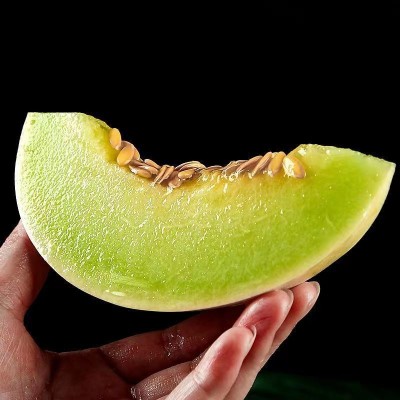 【不甜包赔】海南玉菇甜瓜冰淇淋哈密瓜香瓜孕妇新鲜水果批发价图5