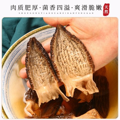 羊肚菌干货云南精选土特产菌营养菌菇新货煲汤火锅优质羊肚菌批发图3