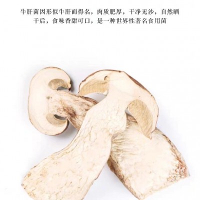美味牛肝菌干片美味白牛肝美味牛肝菌B货云南特产火锅煲汤原材料图4