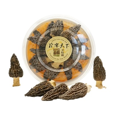 羊肚菌特产新货干菌菇干货羊肚菌散装农产品食用菌煲汤大量批发图5