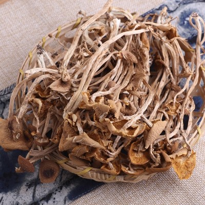 茶树菇干货500g 新货非不开伞茶树250g菇散装食用菌图2