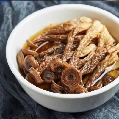 鹿茸菇干货古田特产鹿茸菌营养菌菇蘑菇干香菇菌类厂家批发图2