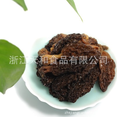源头厂家供应野生羊肚菌 批发云南野生菌羊肚菌土特产图4