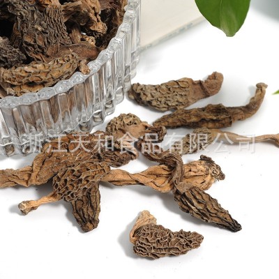 源头厂家供应野生羊肚菌 批发云南野生菌羊肚菌土特产图2