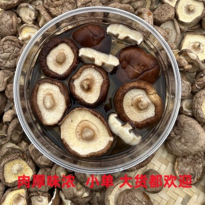新货香菇干500g餐饮散装批发无根冬菇花姑香菇干产地现货家用商用图5
