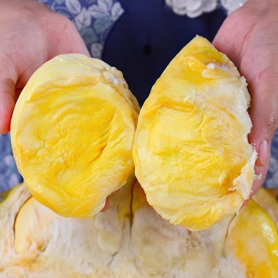 泰国进口金枕榴莲当季新鲜热带水果带壳榴莲肉整箱一件代发批发图4
