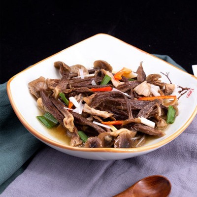 古田农家土特产鹿茸菇500g 散装干货蘑菇食用菌厂家批发图3