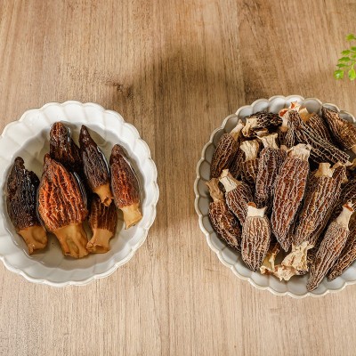 产地批发羊肚菌500g干货 云南原产地土特产菌菇干货 煲汤食材批发图4