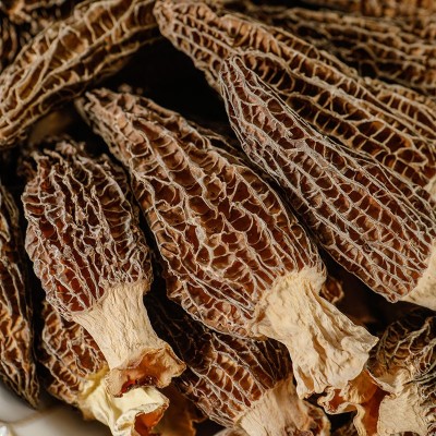 产地批发羊肚菌500g干货 云南原产地土特产菌菇干货 煲汤食材批发图2