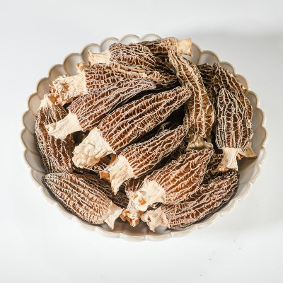 产地批发羊肚菌500g干货 云南原产地土特产菌菇干货 煲汤食材批发图5