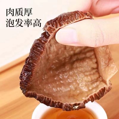 Zqv好物羊肚菌无熏硫煲汤必备产地直发批发价孕妇儿童煲汤菌图4