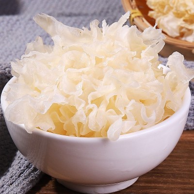 银耳干货批发福建古田雪耳菌菇类产品银耳莲子羹食材丑耳整朵代发图4