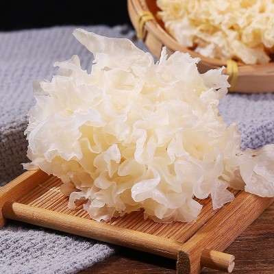 银耳干货批发福建古田雪耳菌菇类产品银耳莲子羹食材丑耳整朵代发图3