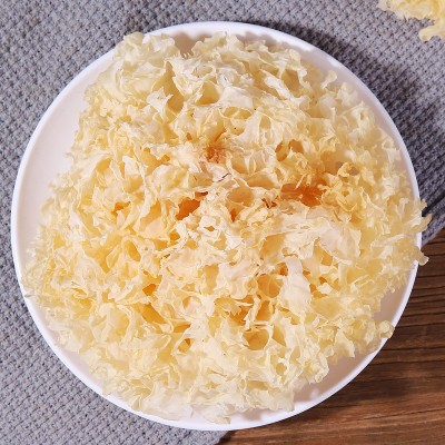 银耳干货批发福建古田雪耳菌菇类产品银耳莲子羹食材丑耳整朵代发图2