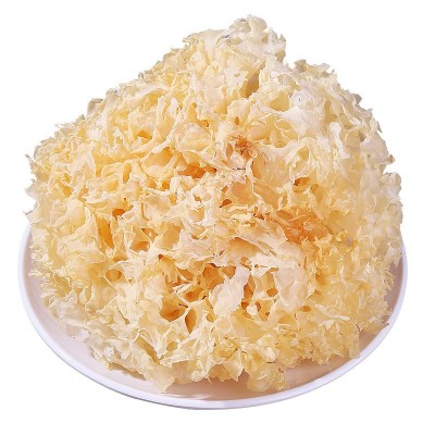 银耳干货批发福建古田雪耳菌菇类产品银耳莲子羹食材丑耳整朵代发图5