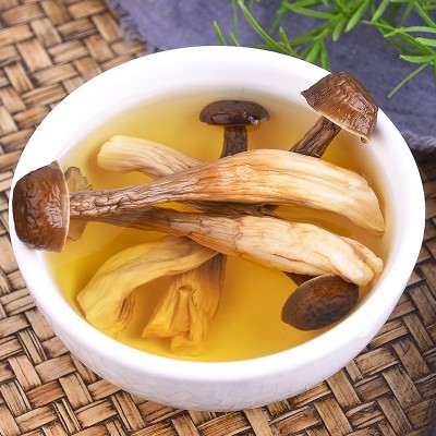 鹿茸菇干货批发鹿茸菌新货无硫食用菌煲汤火锅食材干度好古田菌菇图4
