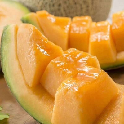 阎良西州蜜瓜哈密瓜新鲜水果10斤装脆甜多汁甜瓜应季瓜果非网纹瓜图2