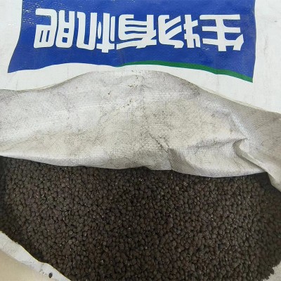 生物有机肥颗粒 内蒙古纯羊粪发酵庭院种植有机种植大户图4