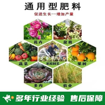 掺混肥水溶氮磷硫酸钾原装玉米蔬菜水稻一次性施肥28-6-8图4