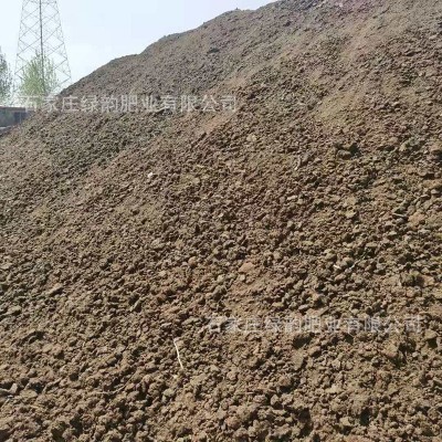 发酵牛粪肥料绿化苗木用牛粪有机肥果树用农家底肥 园林绿化用肥图2