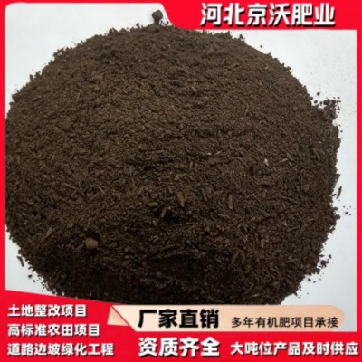 厂家直销发酵有机肥鸡粪有机肥大棚蔬菜水果生物有机肥精制有机肥图2