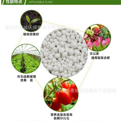 辣椒复合肥料富含氮磷钾15-15-15促花果缓释肥辣椒颗粒有机复合肥图4