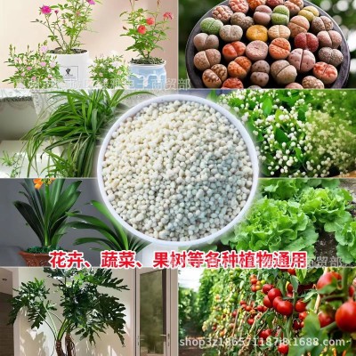 通用型复合肥料富含氮磷钾15-15-15促花果缓释肥通用型有机复合肥图4