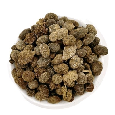 纯羊粪发酵有机肥颗粒羊屎蛋农家肥花卉果蔬专用肥料10-100斤包邮图5