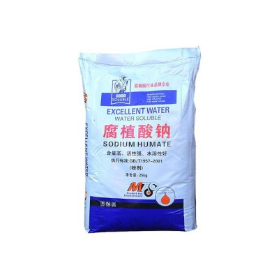 有机肥料调腐植酸钠节剂全水溶片状农用水产养殖肥料 腐殖酸钠图5