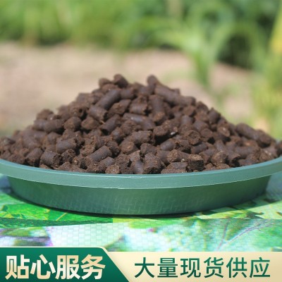 大量批发发酵有机鸡粪肥大颗粒瓜果蔬菜生物有机肥袋装发酵鸡屎肥图3