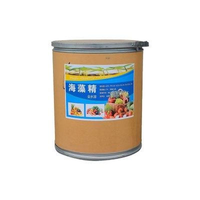 海藻精促根壮苗果树蔬菜海藻精全水溶有机水溶肥改良土壤海藻精图5