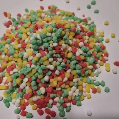 厂家批发中微量元素水溶肥 果树蔬菜硼锌钙镁铁中量元素图2