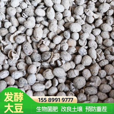 发酵大豆肥料 有机肥 土壤改良微生物菌肥 益生菌腐熟发酵大豆肥图4