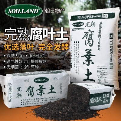 腐叶土腐熟营养土落叶腐殖质朱顶红三角梅专用酸性有机肥种花土壤图2