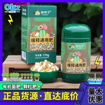厂家现货 颗粒缓释有机肥花肥料果蔬肥植物有机菌肥花卉通用 批发图2