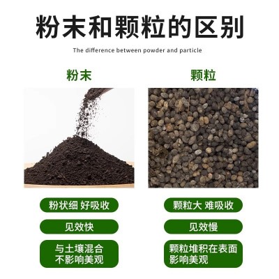 厂家直销售园林绿化育苗盆栽土壤改良用有机肥蘑菇肥一件代发现货图3
