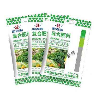 2.5公斤心连心18-6-8蔬菜专用复合肥图4