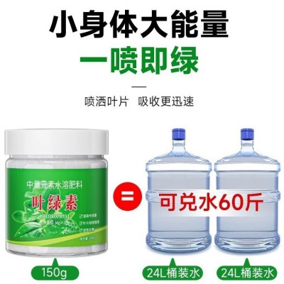 叶绿素氨基酸叶面肥花卉生根壮苗绿叶素植物通用中量元素水溶肥料图3