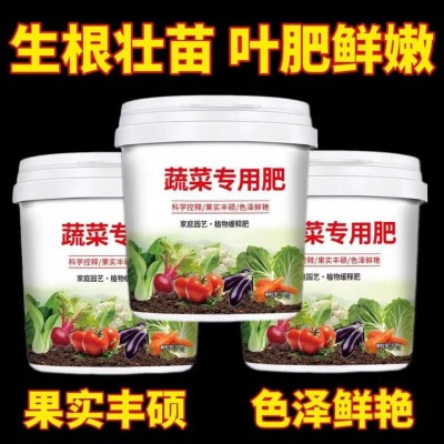 蔬菜专用肥料黄瓜西红柿韭菜白菜萝卜果蔬绿植复合化肥颗粒缓释肥图2