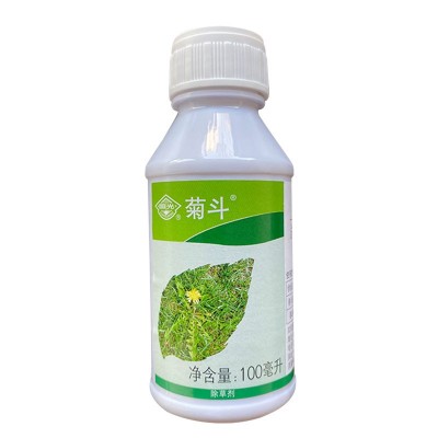 国光菊斗除草剂恶阔净百慕大马尼拉狗牙根黑麦草早熟禾50瓶/箱图5