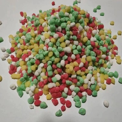 厂家批发中量元素水溶肥 全水溶颗粒冲施肥果蔬用肥 农作物叶面肥图2