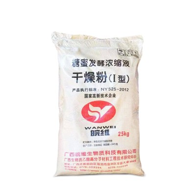 糖蜜 叶面肥土壤改良剂 发酵浓缩液干燥粉水产养殖生化黄腐酸钾图5