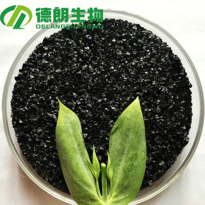 矿源黄腐植酸钾水溶肥 有机质高酸高游离酸 品质高原粉黄腐植酸钾图3
