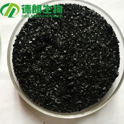 矿源黄腐植酸钾水溶肥 有机质高酸高游离酸 品质高原粉黄腐植酸钾图4