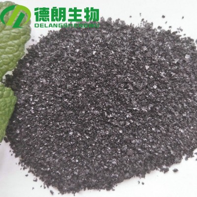 矿源黄腐植酸钾水溶肥 有机质高酸高游离酸 品质高原粉黄腐植酸钾图5
