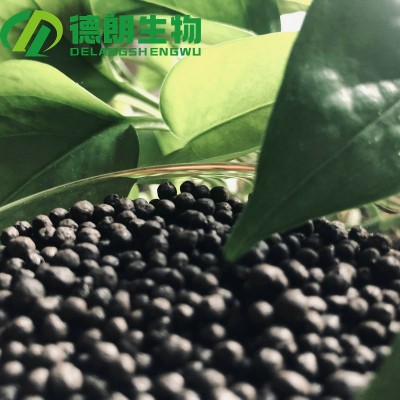 农用家用田园高活性黑色有机肥料水溶性饲料级农业种植腐植酸颗粒图2
