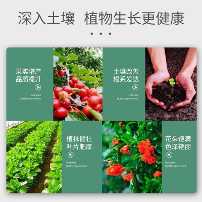 德沃多三元复合肥蔬菜专用肥料氮磷钾缓释肥花肥花卉农用种菜通用图3
