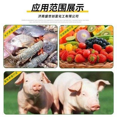 黄腐酸钾 水溶肥广西果树冲施肥 水产有机肥生化黄腐酸钾原粉图3